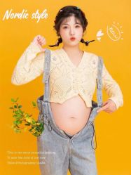 点击看大图 -专注孕妇照亲子照·纪田摄影