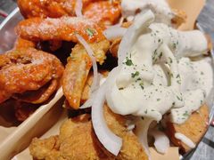 -富乐满韩国正宗炸鸡韩国料理(虹泉路店)