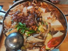 -东吉馆韩式餐厅(八经街总店)