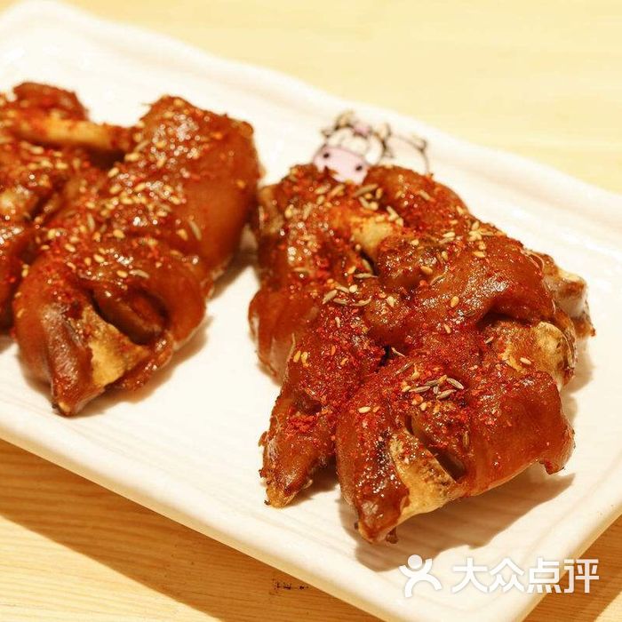 唐宋羊腿串吧烤猪蹄图片-北京烧烤-大众点评网