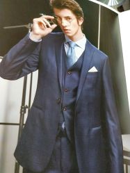 -香港威德诚洋服BESPOKE西服西装高级定制(上海湾一店)