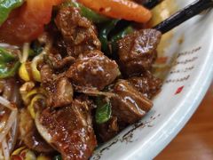 -手擀菠菜面(西康路店)