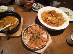 -周家二小姐的菜·扬州菜·香炒蟹·狮子头(江都金鹰店)