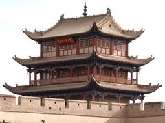 -嘉峪关关城