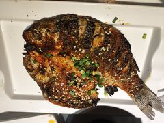 -庞家烧烤客栈(炮台山店)