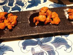 雪花糖醋里脊-绿茶餐厅(王府井永宁门店)