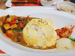 黑椒牛柳蛋包饭-食悦天美食广场(西安CityOn熙地港购物中心店)