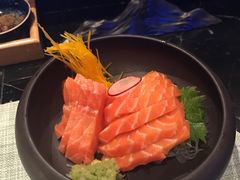 三文鱼刺身-月下料理(楷林IFC店)