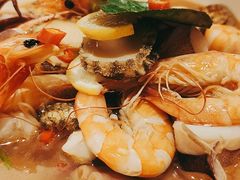 柠檬酸辣烹活虾-甄御•海鲜新青岛菜(麦岛店)