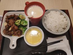秘制三杯鸡套餐-永和大王(北京站内一店)