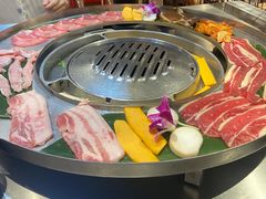 -哈哈碳都·牛肋条无限自助烤肉(台江万达店)