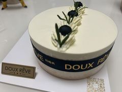 6英寸香草海盐裸蛋糕1个-杜哈夫DOUX RÊVE·生日蛋糕(日月光店)