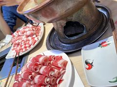 -大院涮烤·东北经典老味烧烤·铜锅涮肉(江南东路店)