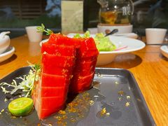 -汝是素•文创素食馆(金月湾店)