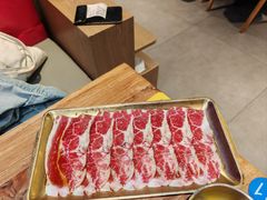 和牛腹肉-首尔朴宝·炭火烤肉(五角场店)