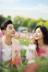 清新田园-巴黎婚纱摄影工作室