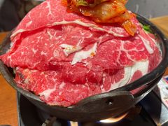 牛肉寿喜锅-兄弟船精致料理(万科蓝山店)