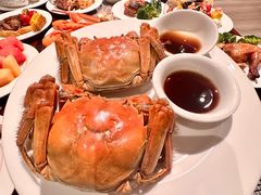 -广州万富希尔顿酒店-感趣自助餐厅·生蚝海鲜刺身