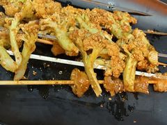 -许哥东北烧烤·铁丳烤串·宫后夹肉(繁花中心店)