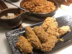蛋黄鸡翅-绿茶餐厅(城西银泰城店)