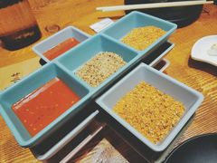 秘制蘸料-秦小牛煎肉餐厅(河北大街总店)