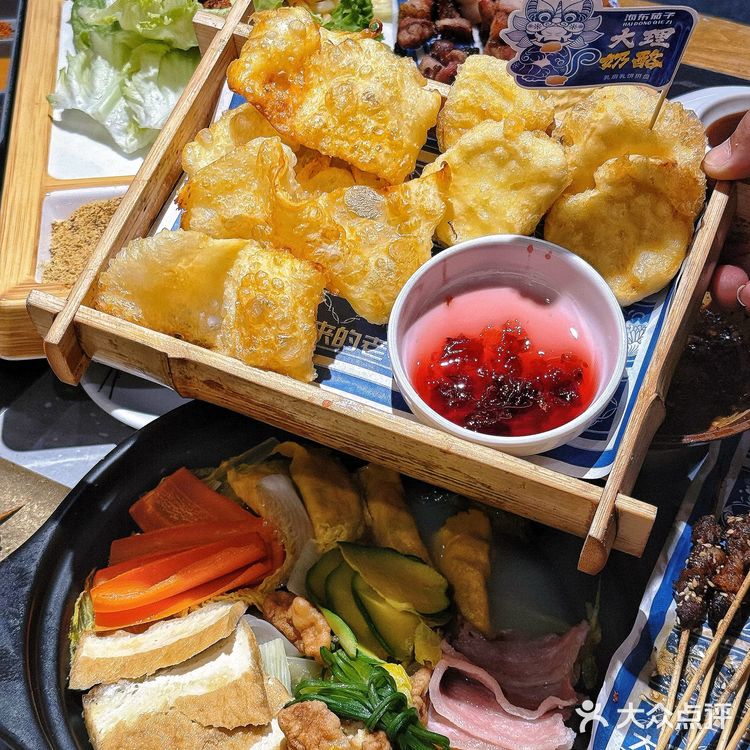 本地人推荐✨常年热门❤️‍🔥霸榜的大理烧烤‼️

听