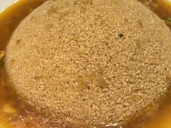 米虾锅巴-不倒翁·安徽名菜楼(步行街店)