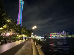 -珠江夜游西堤码头