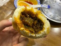 酸菜素包-石家包子(大学习巷店)