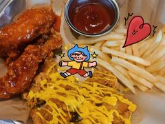 -山·烤辣鸡韩国料理(西溪路店)