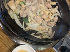 -城一家三代烤盲鳗