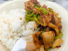 回锅肉盖饭-东兴寒舍老北京炸酱面(三里河路店)