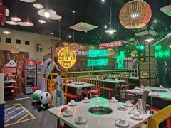大堂-老马路串串香火锅(北门桥店)