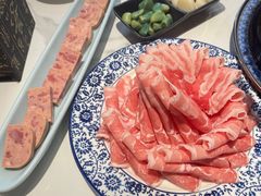 -一只羊·铜锅涮羊肉烧烤