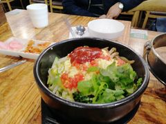 奶酪石锅拌饭-韩礼年糕(飞虹路店)