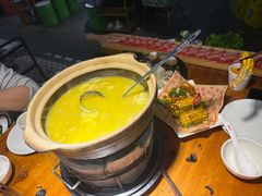 养颜花胶鸡-捞围鲜·港式打边炉(海阳路店)