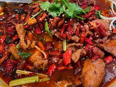 麻辣水煮牛肉-鹿港小镇(悠唐店)