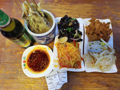 -帖老大羊肉汤烩面烧烤(康复后街总店)