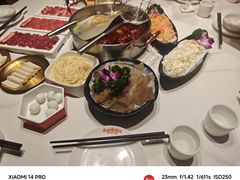 -花田里捞牛火锅(天润店)