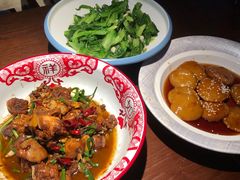 -二厨·吊桥小院·脆皮烧鸡公·本地农家菜(沿江西路店)
