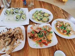 葱炒螃蟹-板桥海鲜广场(文明东店)