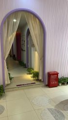 -孔雀手美甲美睫护理