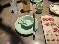 -绿茶餐厅(崇文门新世界店)