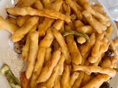 炸蔬菜-海兰江石锅饭(水上店)