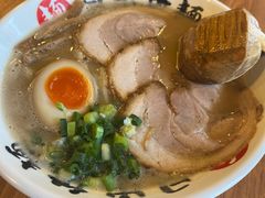 招牌猪骨浓汤面-日出拉面(望京店)