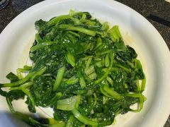 川味鸡毛菜-三道菜(明堂公园店)
