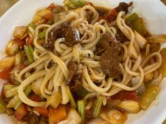 过油肉拌面-疆湖新疆拌面馆(望京店)