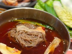 -草家酱蟹炭火烤肉店(珲春南路一店)