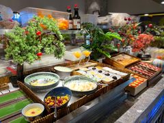 自助取餐区-吉布鲁 牛排海鲜自助(岳塘步步高广场店)