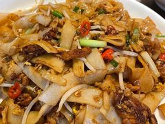 肉蛋炒粉-羅秋明手工粉面